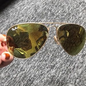 Ray Ban RB3025 large aviator